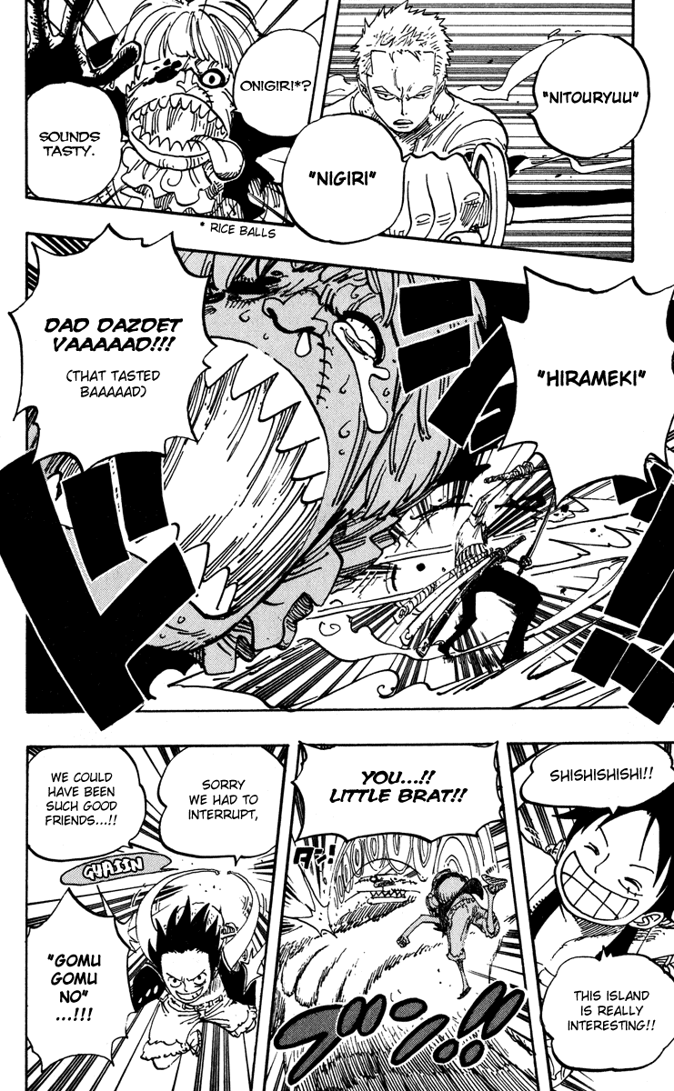 One Piece, Chapter 450 image 21
